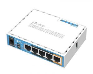  / MikroTik hAP ac lite RB952Ui-5ac2nD L4 64Mb 5x FE LAN Dual-band Vezetk nlkli Router