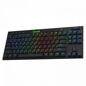 Redragon / Horus TKL,  wired&2.4G&BT mechanical Keyboard,  RGB,  blue switch