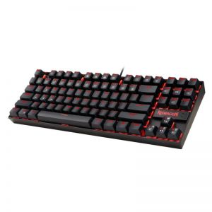 Redragon / Kumara 2 Red LED Backlit Red Mechanical Gaming Keyboard Black HU