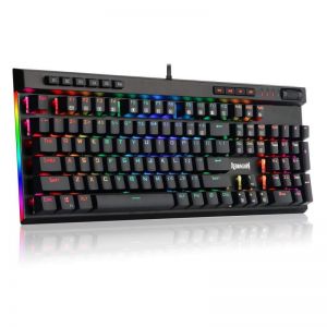 Redragon / Vata RGB Mechanical Gaming Keyboard Brown Switches Black HU