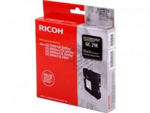 Ricoh / Ricoh GX3000/5050 ink Black GC21K (Eredeti)
