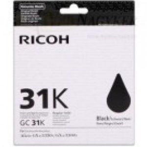 Ricoh / Ricoh GX3300/3350 ink Black GC31K (Eredeti)