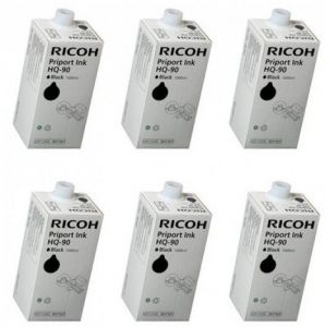Ricoh / Ricoh HQ7000/9000 Ink Black (H) HQ90 (Eredeti)