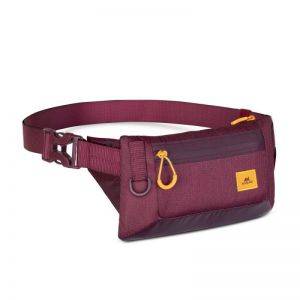 RivaCase / 5311 Dijon Waist bag for mobile devices Burgundy Red
