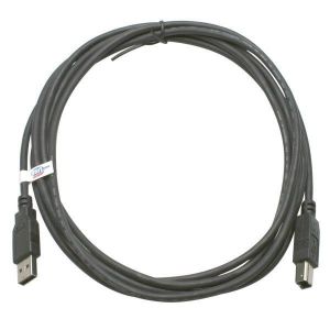  / Roline USB A-B 2.0 3m fekete kbel