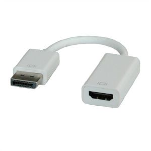 Roline / DisplayPort - HDMI adapter White