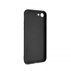 FIXED / Rubber back cover Story for Apple iPhone 7/8/SE (2020),  black