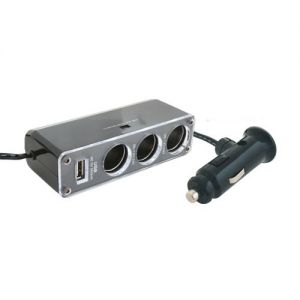 SAL / SA 023 Auts feszltsg eloszt 3-as + USB