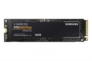 Samsung / 500GB M.2 2280 970 Evo Plus NVMe Series MZ-V7S500BW