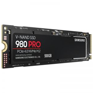 Samsung / 500GB M.2 2280 980 Pro NVMe MZ-V8P500BW