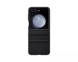 Samsung / Galaxy Flip5 Flap ECO-Leather Case Black