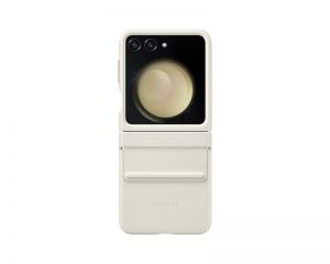 Samsung / Galaxy Flip5 Flap ECO-Leather Case Cream