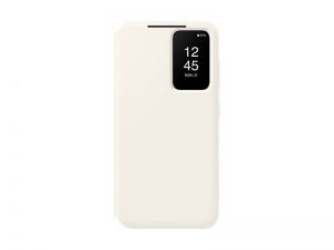 Samsung / Galaxy S23+ Smart View Wallet Case Cream