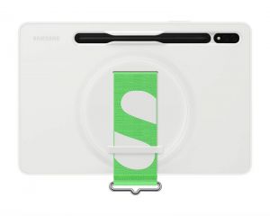 Samsung / Tab S8 Strap Cover White