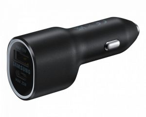 Samsung / USB/Type-C 40W Car Charger Black