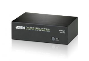 ATEN / VS0102 2-Port VGA/Audio Splitter (450MHz)