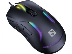 Sandberg / LightFlow 6D Gamer mouse Black