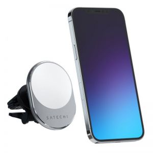 Satechi / Magnetic Wireless Car Charger Silver