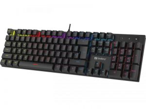 Sandberg / Mechanical Gamer Keyboard Black UK