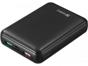 Sandberg / USB-C PD 45W 15000mAh PowerBank Black