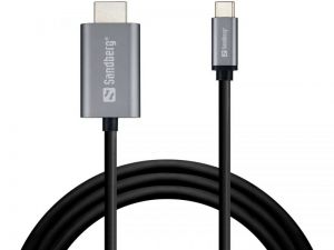 Sandberg / USB-C to HDMI Cable 2m Black