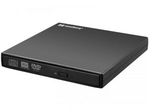 Sandberg / USB Mini DVD Burner Black