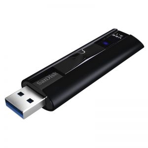 Sandisk / 128GB Extreme Pro USB3.1 Black