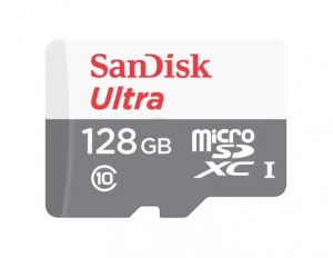 Sandisk / 128GB microSDXCUltra Lite UHS-I CL10