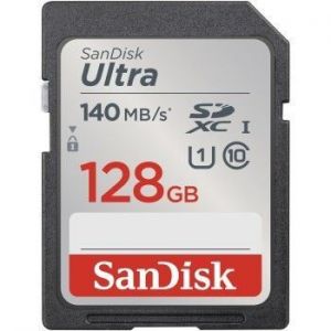 Sandisk / 128GB SDXC Ultra Class 10 UHS-I