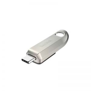 Sandisk / 128GB Ultra Luxe USB3.2 Type-C Flash Drive Silver