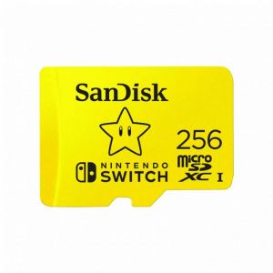 Sandisk / 256GB microSDXC Class10 UHS-1 U3 A1 Nintendo Switch