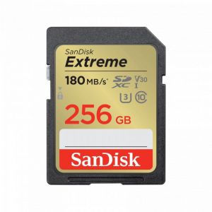 Sandisk / 256GB SDXC Class 10 U3 V30 Extreme