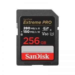 Sandisk / 256GB SDXC Extreme Pro Class 10 UHS-II V60