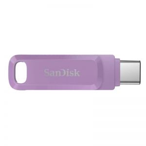 Sandisk / 256GB Ultra Dual Drive Go Type-C USB3.2 Lavender