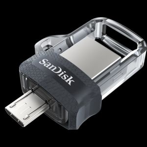 Sandisk / 256GB Ultra Dual Drive M3.0 Black