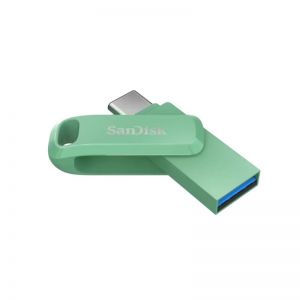 Sandisk / 256GB USB3.2/Type-C Ultra Dual Drive Go Absinthe Green