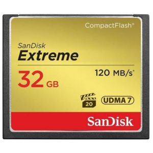 Sandisk / 32GB Extreme CompactFlash