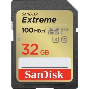 Sandisk / 32GB SDHC UHS-I Class 10 U3 V30