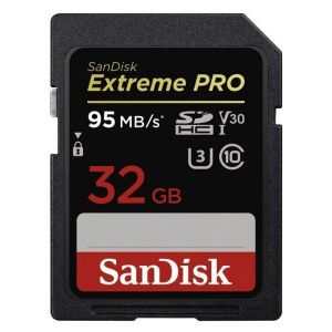 Sandisk / 32GB SDHC Extreme Pro