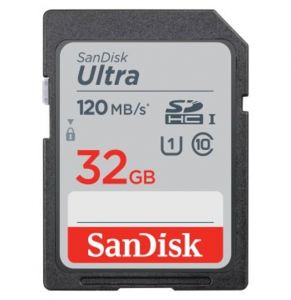 Sandisk / 32GB SDHC Ultra UHS-I Class10