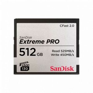 Sandisk / 512GB Compact Flash 2.0 Extreme Pro