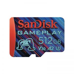 Sandisk / 512GB microSDXC GamePlay Class 10 U3 V30 A2 Extreme