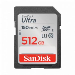 Sandisk / 512GB SDXC Ultra UHS-I Class 10 UHS-I