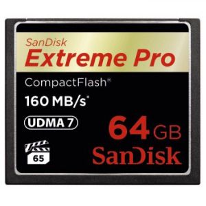 Sandisk / 64GB Extreme PRO CompactFlash