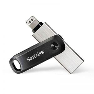 Sandisk / 64GB iXpand flash Drive Go Black/Silver