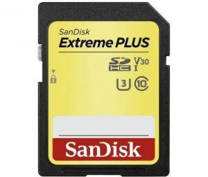 Sandisk / 32GB SDHC Extreme Plus Class 10 U3 V30 2-pack