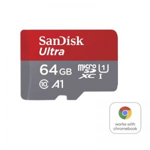 Sandisk / 64GB microSDXC Ultra for Chromebook Class 10 UHS-I A1