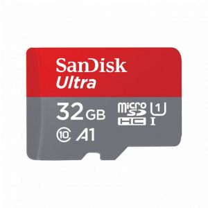 Sandisk / 32GB microSDHC Ultra UHS-I A1 + adapterrel