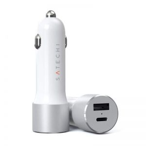 Satechi / 72W Type-C PD Car Charger Silver