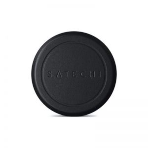 Satechi / Magnetic Sticker for iPhone 11/12 Black